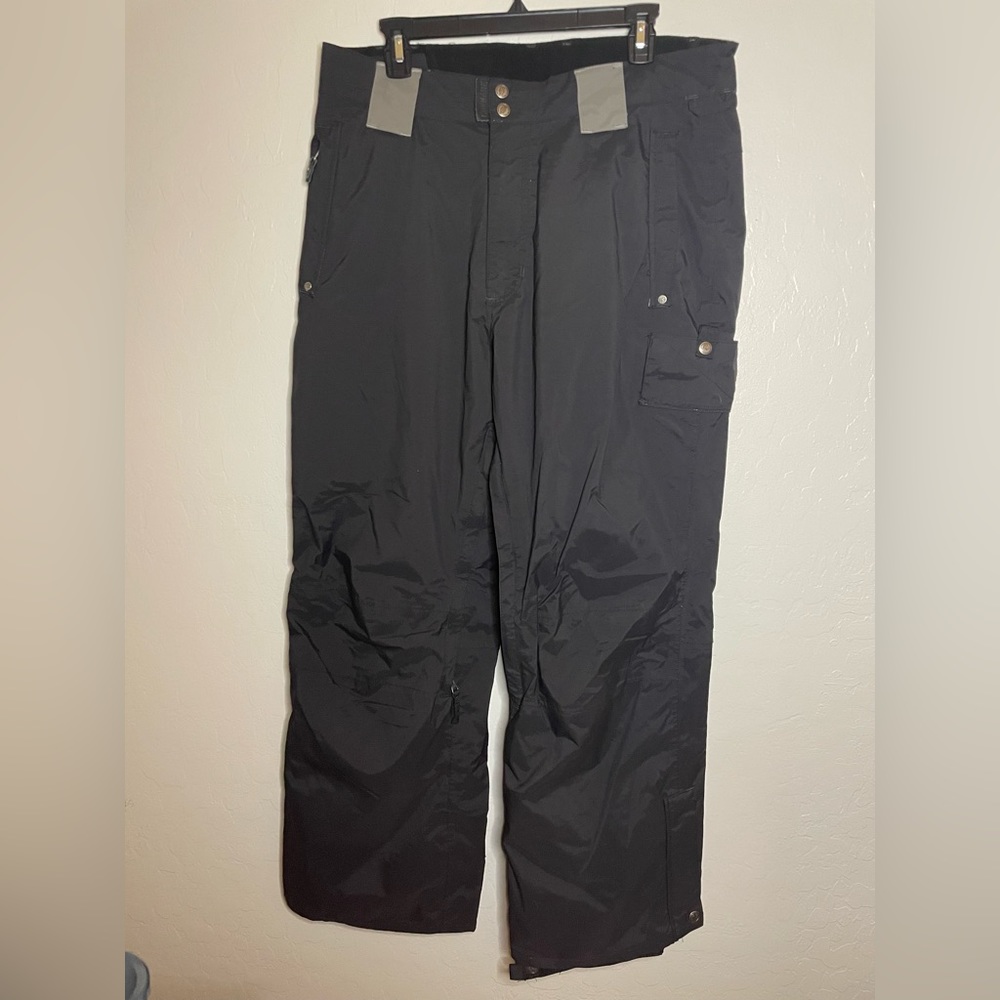 🎉HP🎉EUC- Grenade Men’s (Unisex) Snowboarding Pants in Black Size Medium❄️🏂 - Picture 5 of 15
